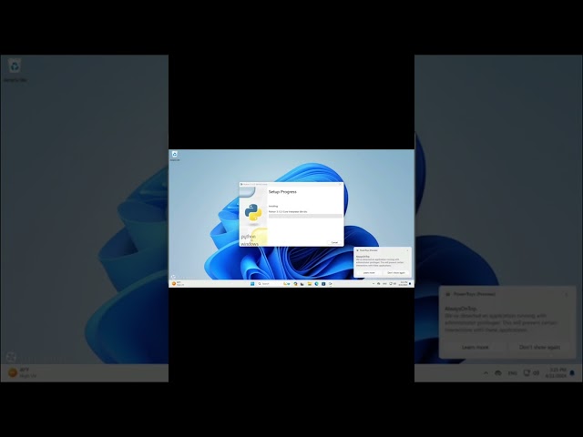 آموزش نصب پایتون | install python