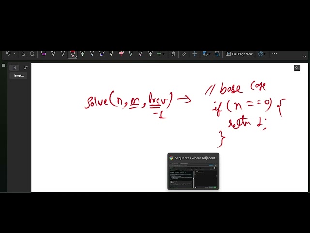 GFG POTD | Sequences where Adjacent Divide | DP Memoization Explained | C++ Solution