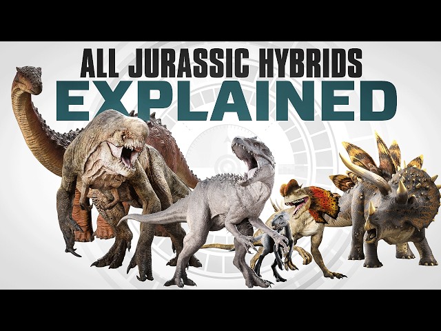 All 10 Jurassic Park Hybrids Explained