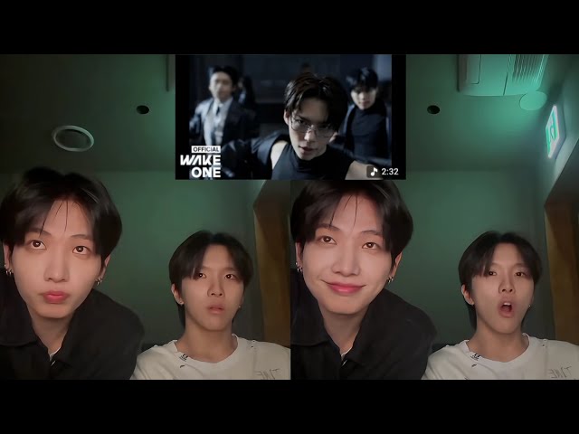 Jaehyun and Woonhak’s reaction to ZB1 "Top 5” MV