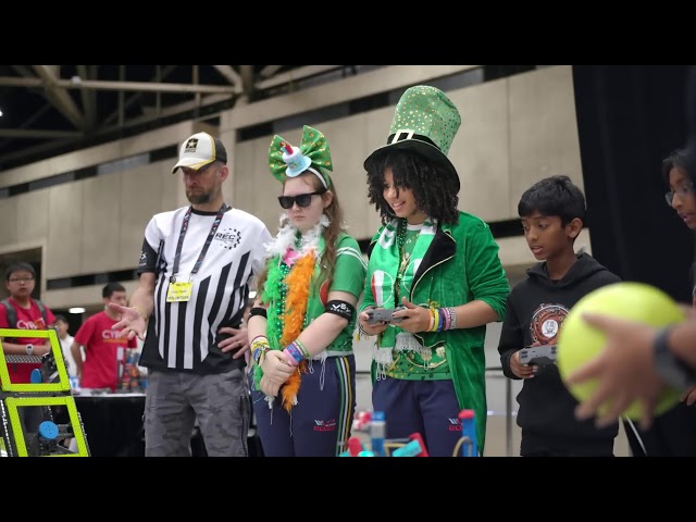 Clay Trojans Cross-Carmel Clash VEX IQ Blended League