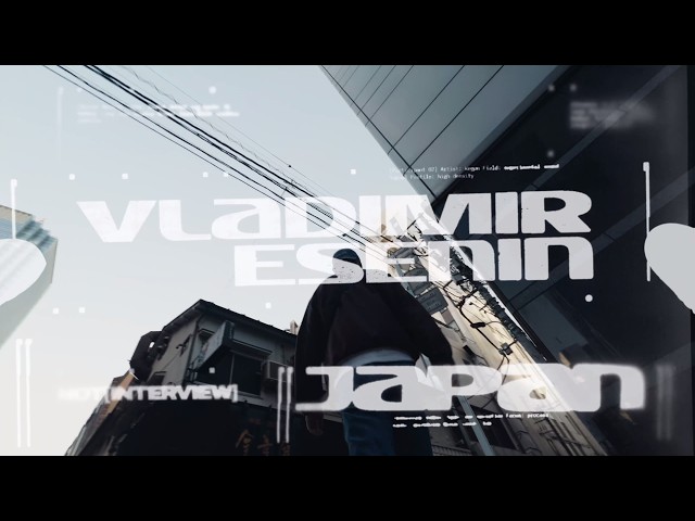 Vova Esenin on creative coding, glitches and nothing