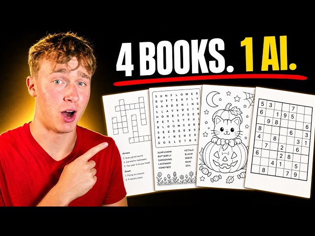 NEW AI Tool Creates Amazon KDP Activity Books in Minutes (FULL GUIDE)