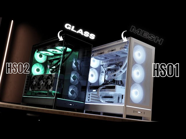 Blackout vs Blizzard: Dual Montech HS Series PRO PC Builds