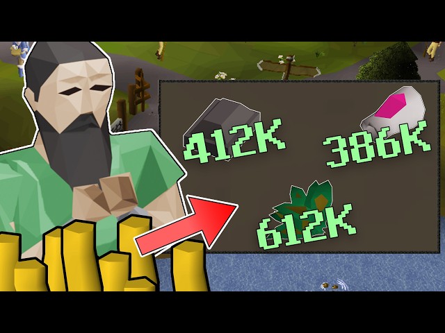 5 Low Level Money Makers for OSRS