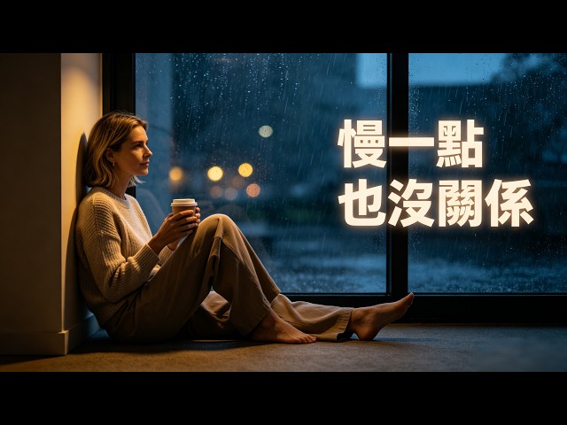 一個人的夜晚｜越聽越安靜的法文歌