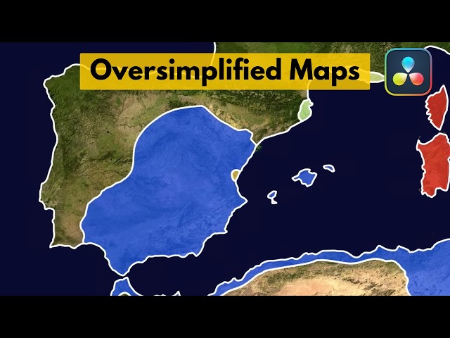 How to Make Oversimplified Maps [Free Tutorial]