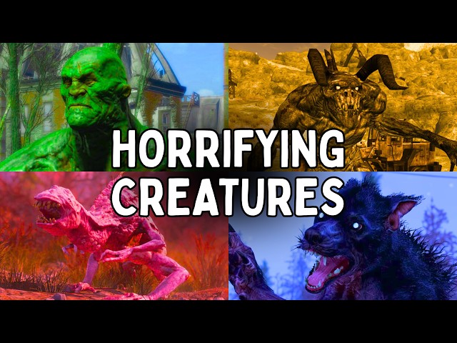 Investigating Fallout's Most Horrifying Creatures