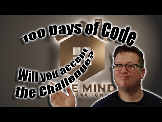 New Years Resolution   100 Days of Code Challenge   Python Edition   Introduction the first 3 weeks