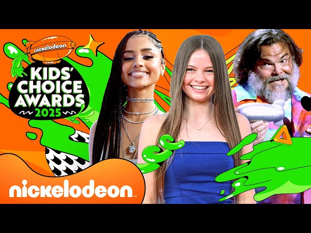 2025 Kids' Choice Awards FULL SHOW in 20 Minutes!! ft. Tyla, Salish Matter & MORE! | Nickelodeon
