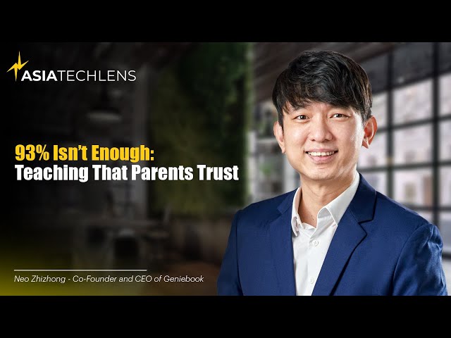 How Geniebook Scaled “Human + AI” Learning to 200,000 Students (Profitably) | Asia Tech Lens Podcast