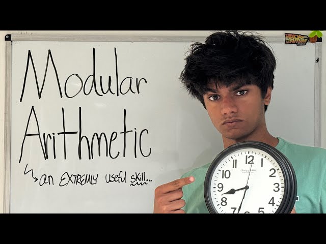 Modular Arithmetic Explained: Most Useful Math You NEVER Learned
