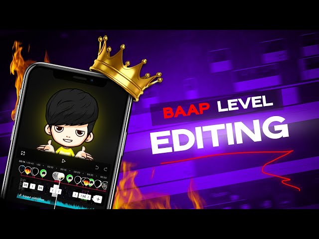 Create🔥PRO Level VIDEO EDITING on Just Your Mobile!!