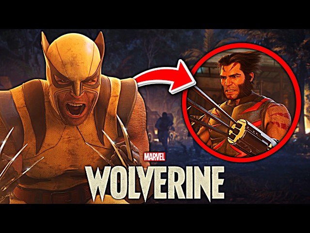 Marvel's Wolverine PS5 - NEW Alternate Suits Gameplay Revealed!