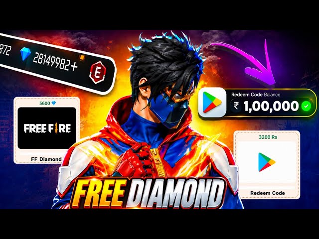 How to get Diamonds in Free Fire? 2026 🔥 Free Redeem Code in Free Fire Max New Trick 2026 🤫