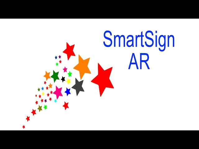 SMARTSign Augmented Reality app ASL