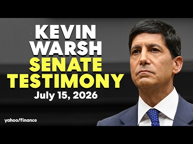 FULL: Federal Reserve Chairman Kevin Warsh testifies before the Senate Banking Committee