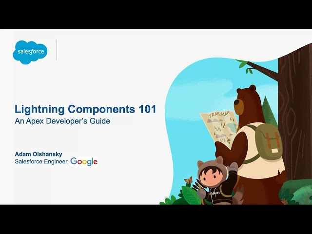 Lightning Components 101: An Apex Developer's Guide