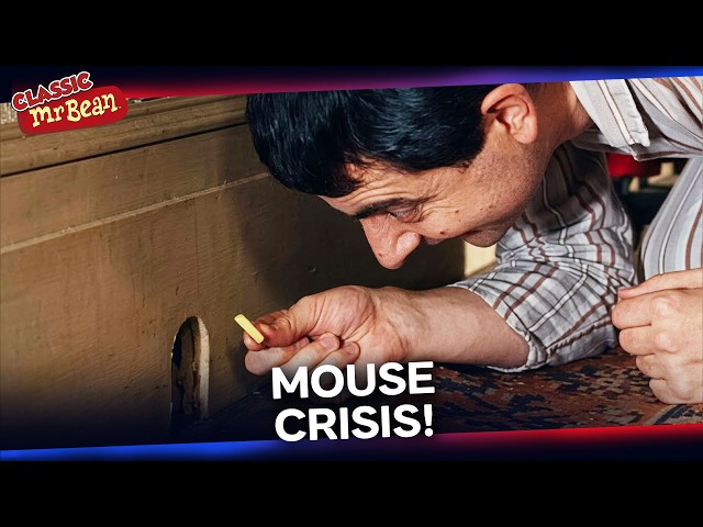 Will Bean Be Able to Catch the Mouse? | Classic Mr Bean