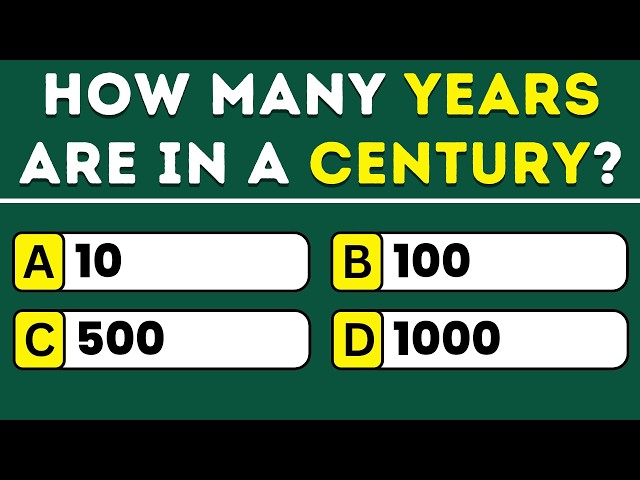 Your IQ Is Impressive If You Score Above 30 🧠 General Knowledge Trivia Challenge! 🎓
