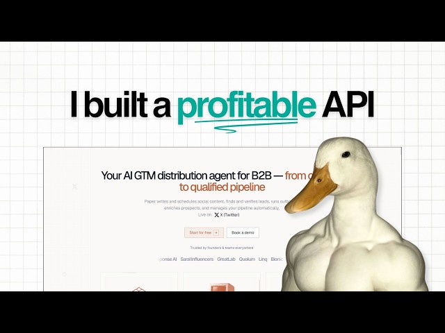 I Built & Exited a Profitable API SaaS (step-by-step / full breakdown)