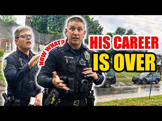 Cops Never Saw This Legal Lesson Coming | First Amendment Audit part-2