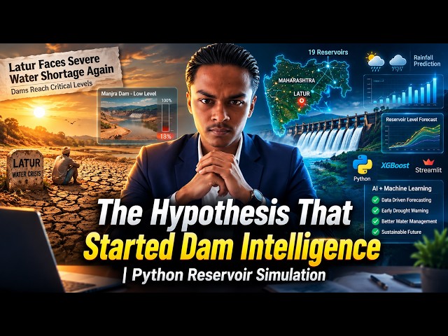 The Hypothesis That Started Dam Intelligence | Reservoir Simulation | Dam Intelligence Ep.2