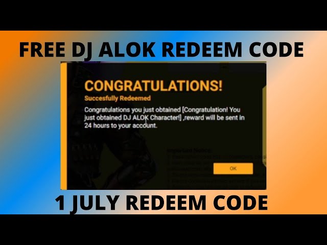 1 JULY FREEFIRE REDEEM CODE| FREEFIRE REDEEM CODE TODAY