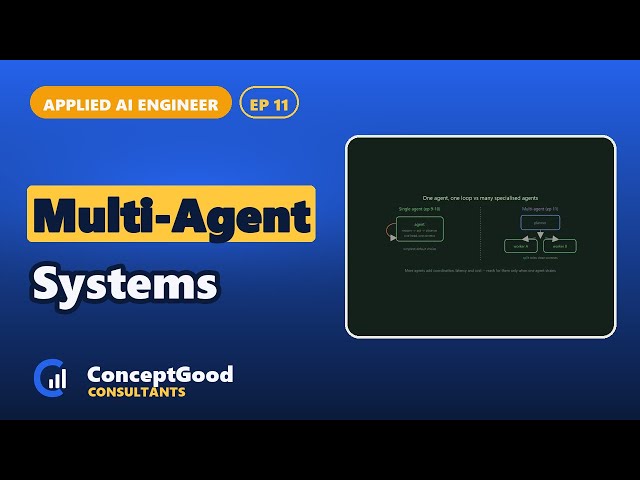 Many agents, one graph | Applied AI Engineering — Build Production AI Apps #11