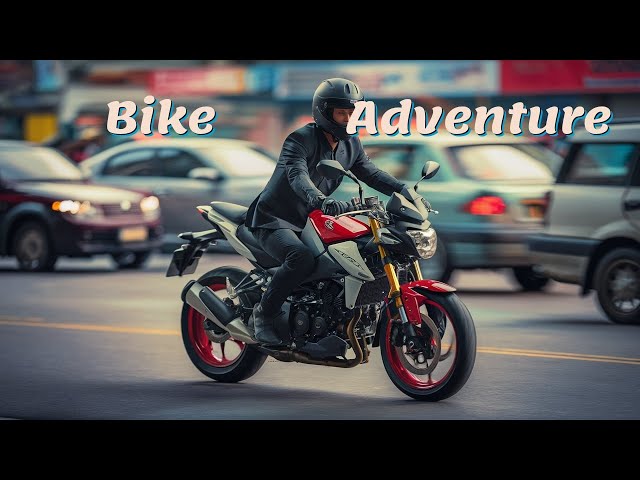 Mumbai's Insane Streets: A Bike Ride Adventure