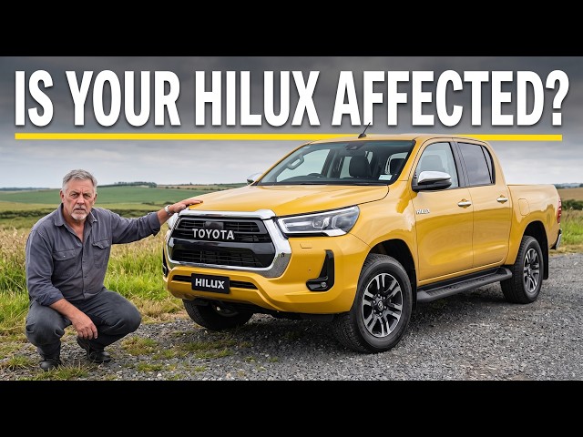 The Toyota HiLux Recall Nobody's Talking About — Check If Yours Is Affected