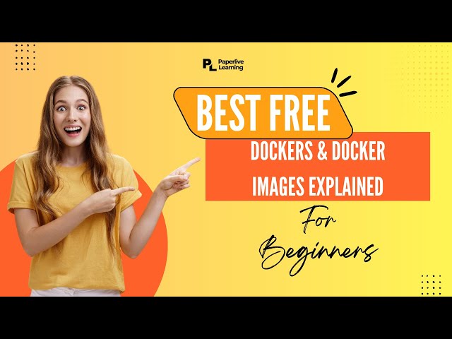 Docker & Docker Images Explained 🔥 | DevOps for Beginners