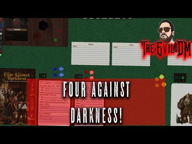 Four Against Darkness Core Rules | Co-op Play | 03