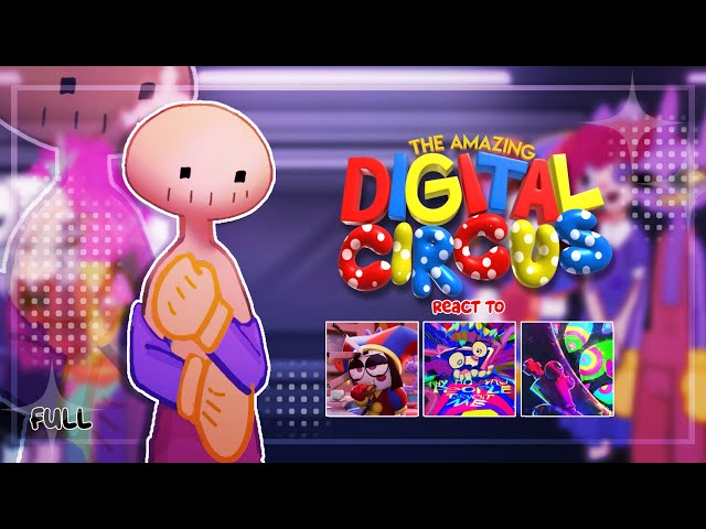 THE AMAZING DIGITAL CIRCUS React to EPISODE 8 | full | speed x2 | GL2 | 🎪