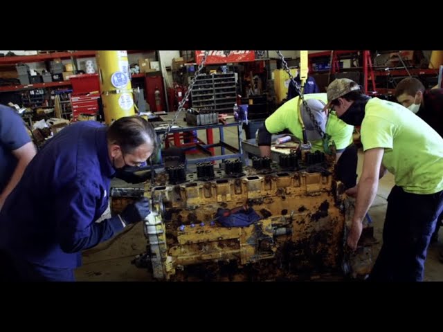 Operating Engineers 324: Heavy Equipment Technicians