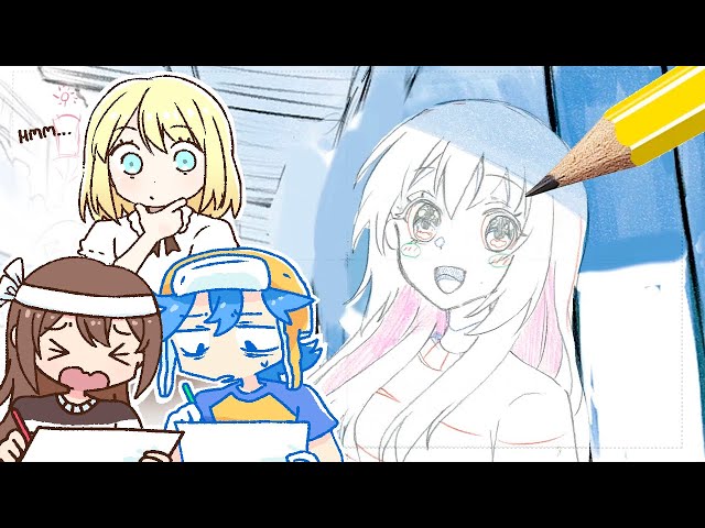 Industry Pro Teaches Us Traditional Animation!! (Anime)