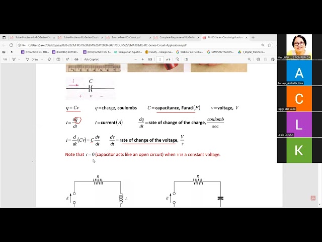 This video was intended for my class in Differnetial Equations.