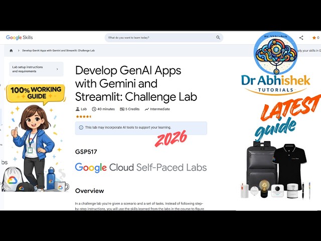 Desarrolla aplicaciones GenAI con Gemini y Streamlit: Laboratorio de Desafío | 2026 | Guía fácil ...