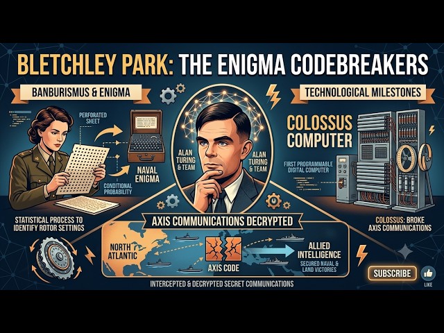 Breaking Enigma: The Cryptanalytic History of Bletchley Park
