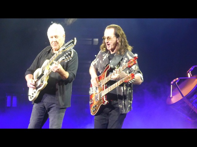 "Pierre Robert Dedication - The Spirit of Radio" Rush@Xfinity Arena Philadelphia 8/21/26