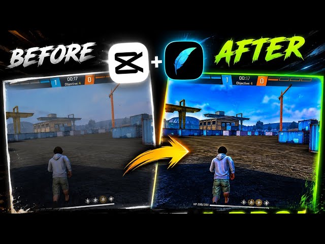 CapCut + Koloro Se Free Fire Graphics Improve 😱 | Before vs After | Best Color Grading Settings 2026