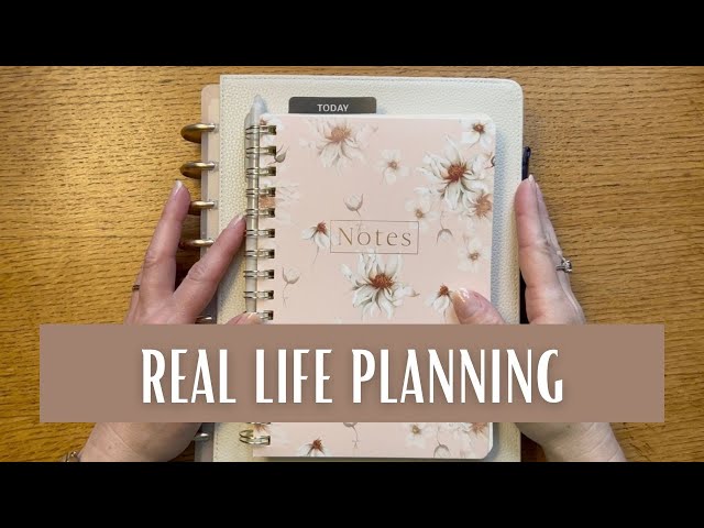 How I’m Using My Planner in Real Life This January | Lists Notebook + Weekly 32 Inserts
