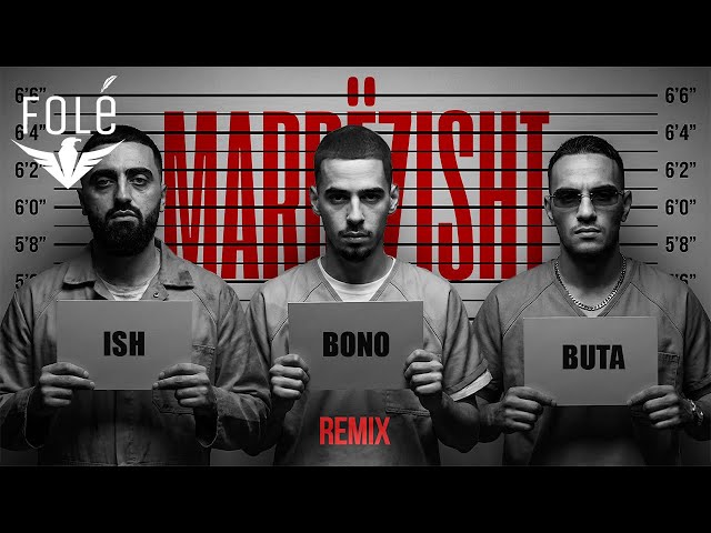 BONO X ISH X BUTA - MARREZISHT (REMIX)