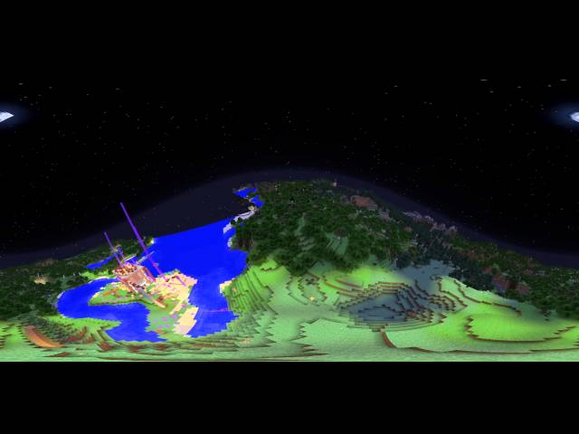 [2160p60][360°]Minecraft KillerStudioZ Tour!