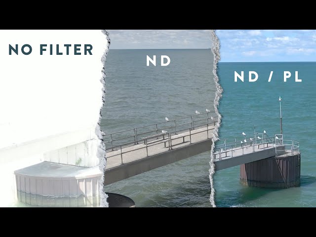 Do ND Filters Matter? No filter vs ND vs NDPL Filter