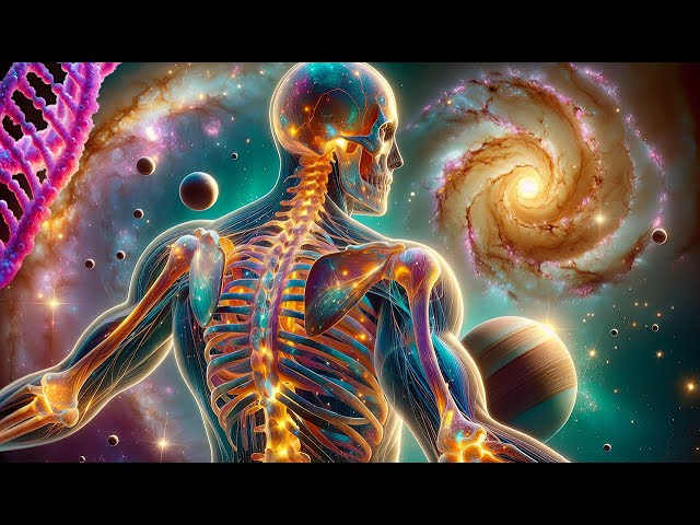 396Hz + 528Hz + 285Hz | The Deepest Healing: Heal All Damage In The Body, Regenerate Body & Soul