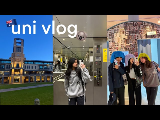 [uni vlog] finals week in unsw 📚 (ft. locking in, fun with friends, exploring sydney 🇦🇺)