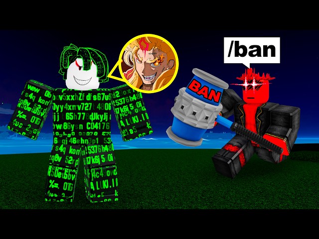 I Pretended To Be Hacker In Front Of Owner in Roblox!