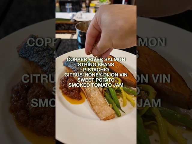 This is what I made as a personal chef in Beverly Hills.