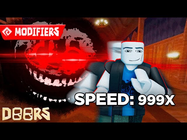 ZERANDO DOORS, mas com VELOCIDADE 999x! 👁️